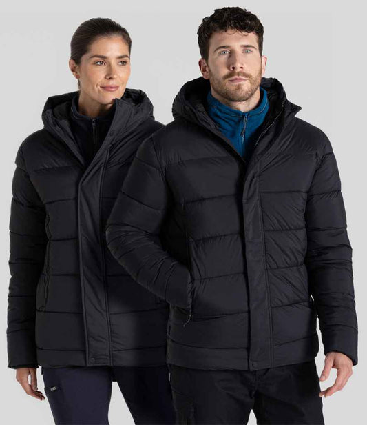 Craghoppers Expert Unisex Winter Padded Jacket - Black