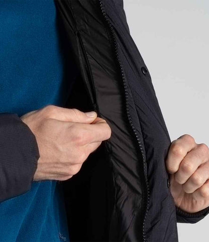 Craghoppers Expert Unisex Winter Padded Jacket - model image