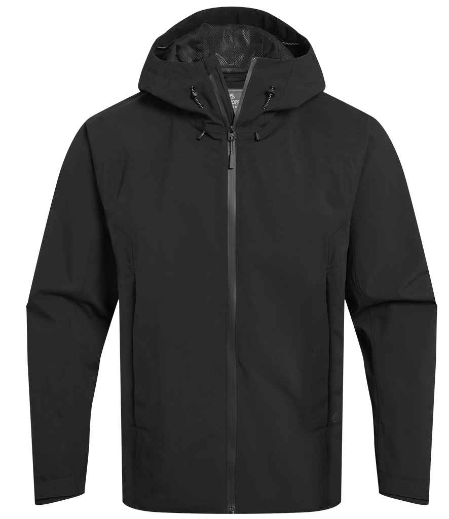 Craghoppers Expert Basecamp Shell Jacket in Black