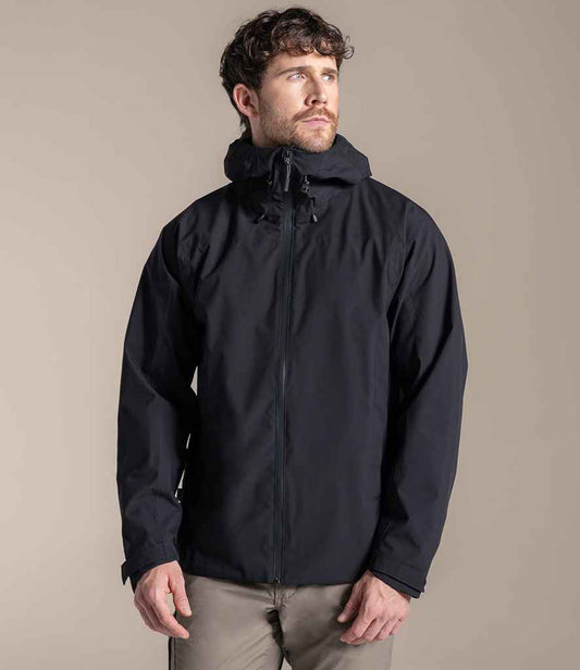 Craghoppers Expert Basecamp Shell Jacket - Black