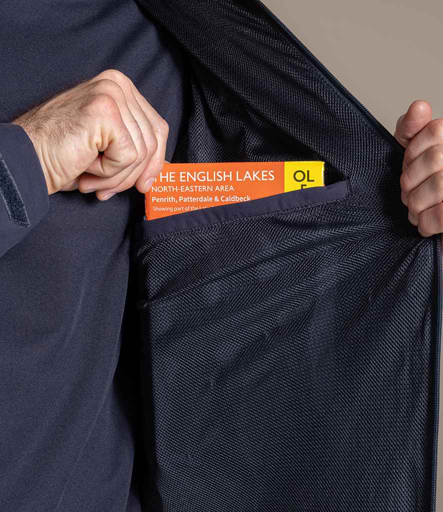 Craghoppers Expert Basecamp Shell Jacket - model image