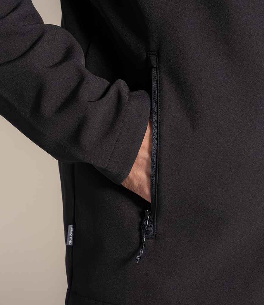 Craghoppers Expert Basecamp ll Soft Shell Jacket - model image