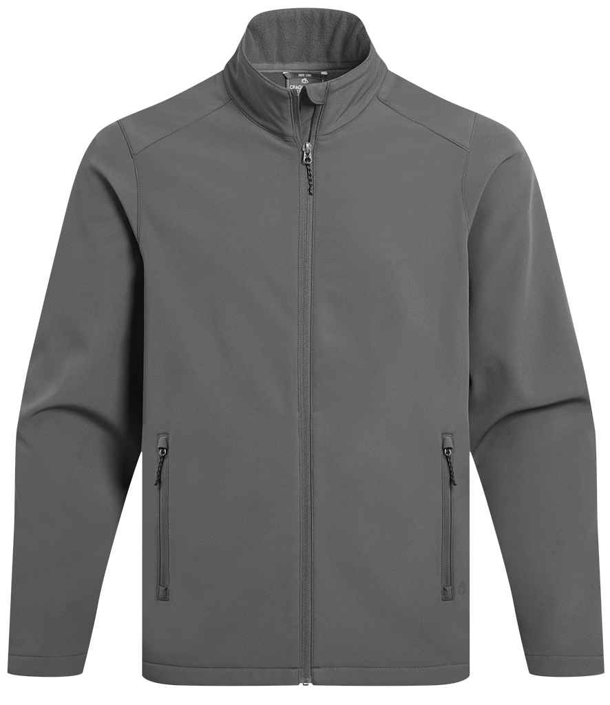 Craghoppers Expert Basecamp ll Soft Shell Jacket in Carbon Grey