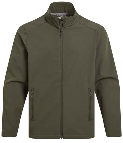 Craghoppers Expert Basecamp ll Soft Shell Jacket in Dark Cedar Green