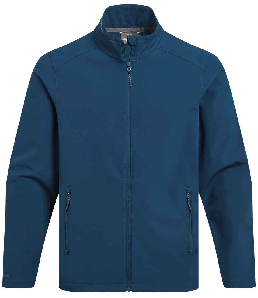 Craghoppers Expert Basecamp ll Soft Shell Jacket in Poseidon Blue