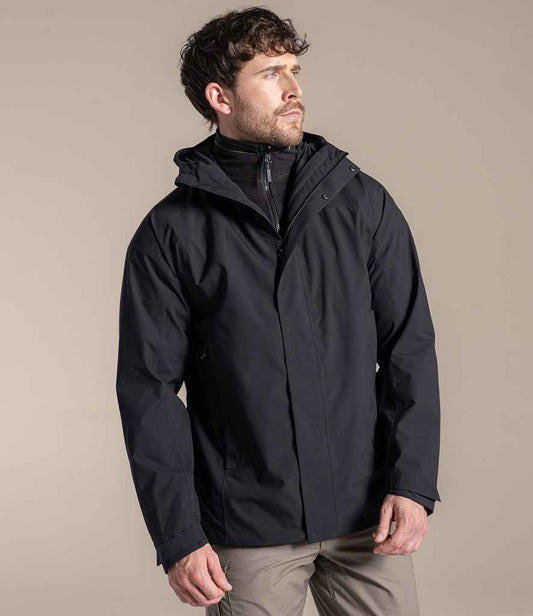 Craghoppers Expert Basecamp 3-in-1 Jacket - Black