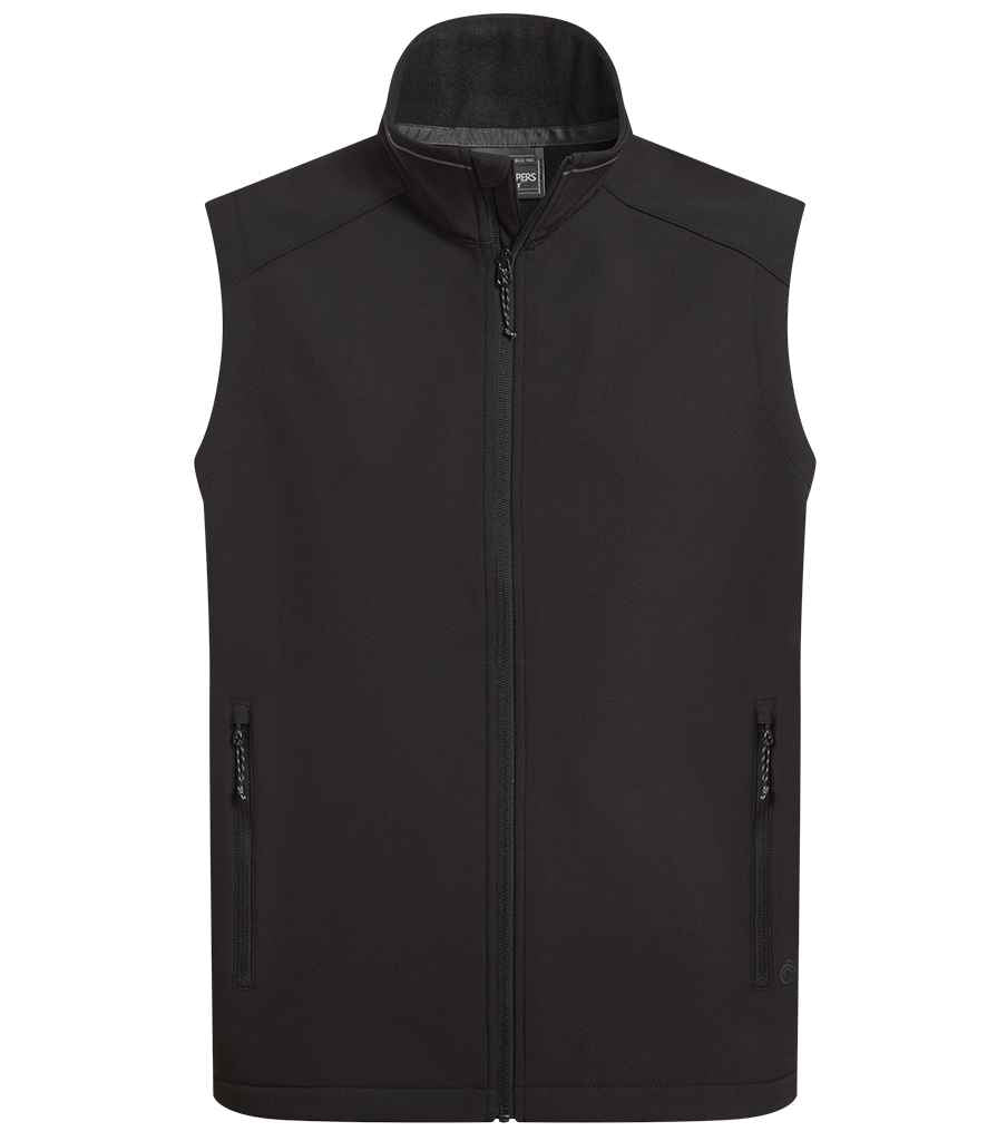 Craghoppers Expert Basecamp ll Soft Shell Bodywarmer in Black
