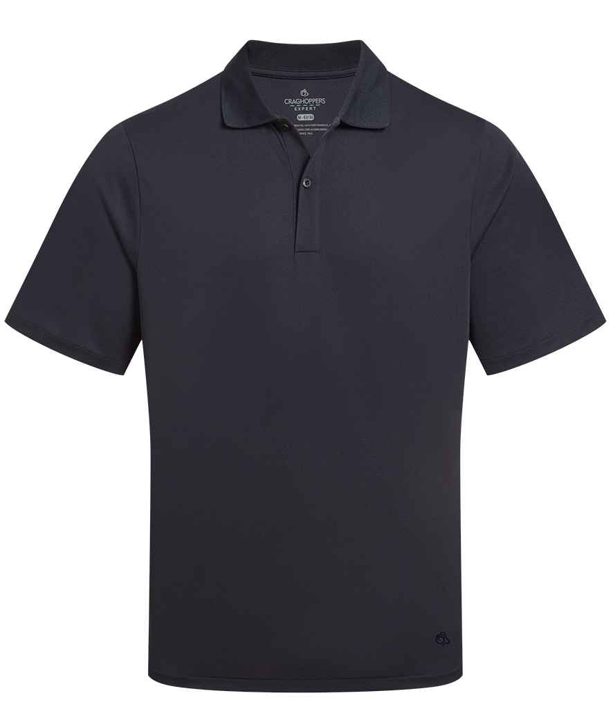 Craghoppers Expert Basecamp Wicking Polo Shirt in Navy