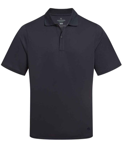 Craghoppers Expert Basecamp Wicking Polo Shirt in Navy