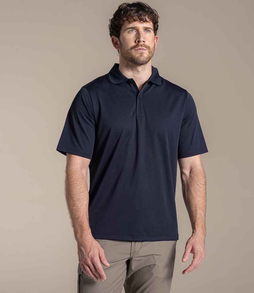 Craghoppers Expert Basecamp Wicking Polo Shirt - model image