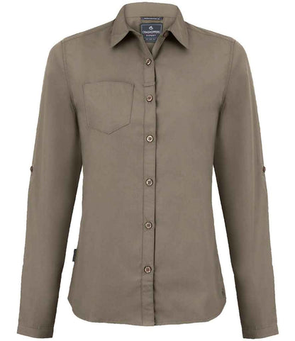 Craghoppers Expert Ladies Kiwi Long Sleeve Shirt