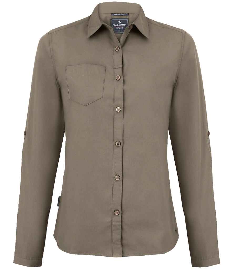 Craghoppers Expert Ladies Kiwi Long Sleeve Shirt