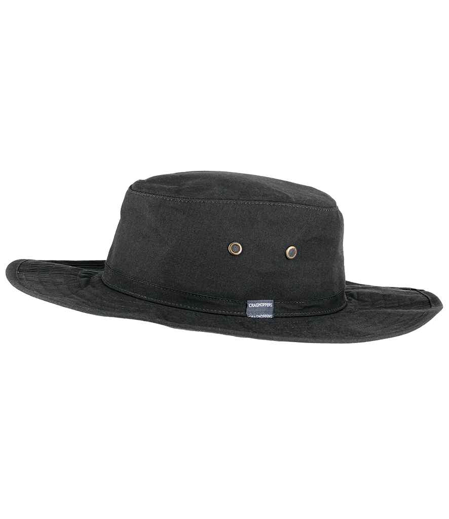 Craghoppers Expert Kiwi Ranger Hat in Carbon Grey