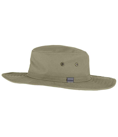 Craghoppers Expert Kiwi Ranger Hat in Pebble
