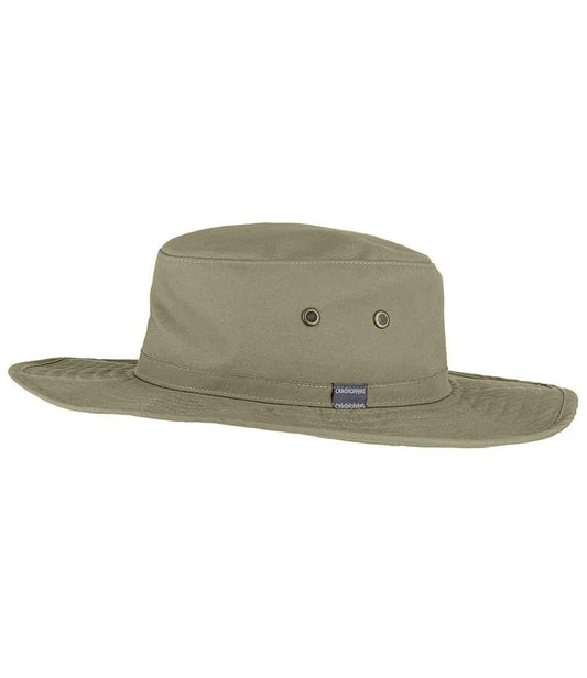 Craghoppers Expert Kiwi Ranger Hat - Pebble