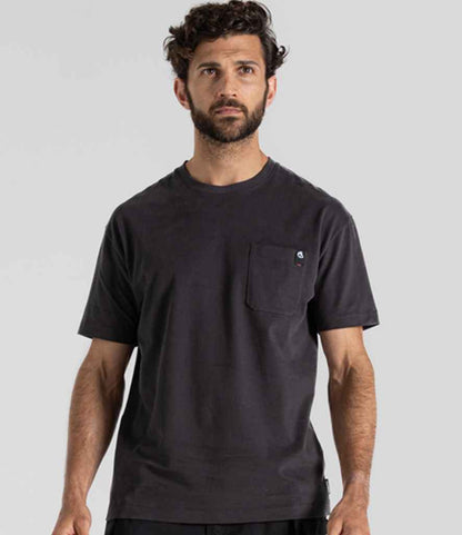 Craghoppers Workwear Wakefield Pocket T-Shirt - Carbon Grey
