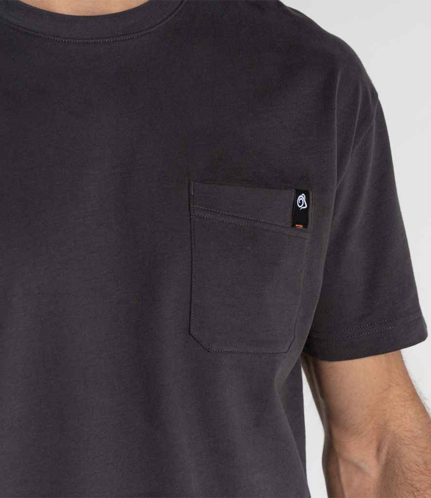 Craghoppers Workwear Wakefield Pocket T-Shirt - model image
