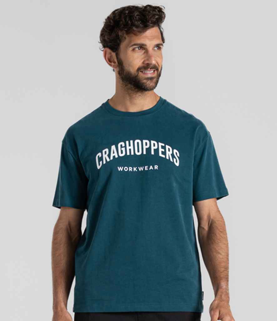 Craghoppers Workwear Batley T-Shirt - Dark Aegean Blue