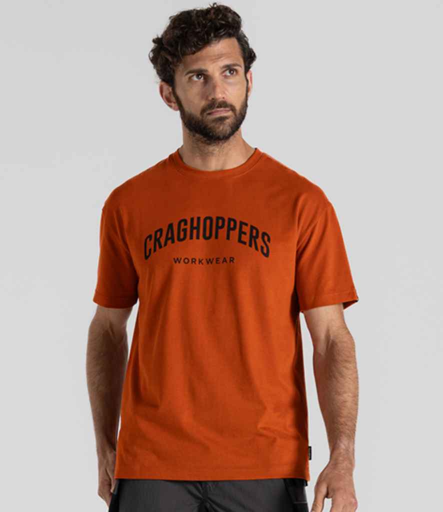 Craghoppers Workwear Batley T-Shirt - Potters Clay