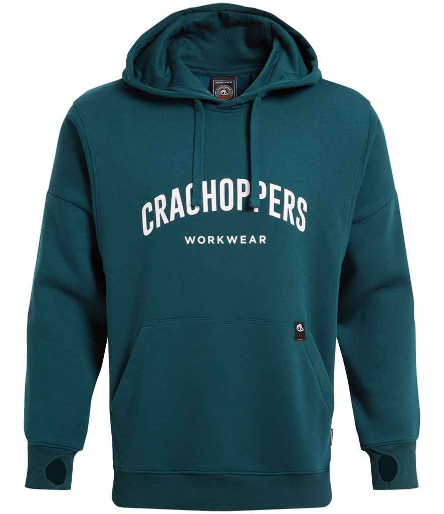 Craghoppers Workwear Oulston Hoodie in Dark Aegean Blue