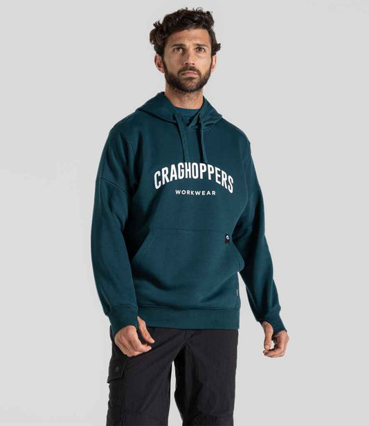 Craghoppers Workwear Oulston Hoodie - Dark Aegean Blue