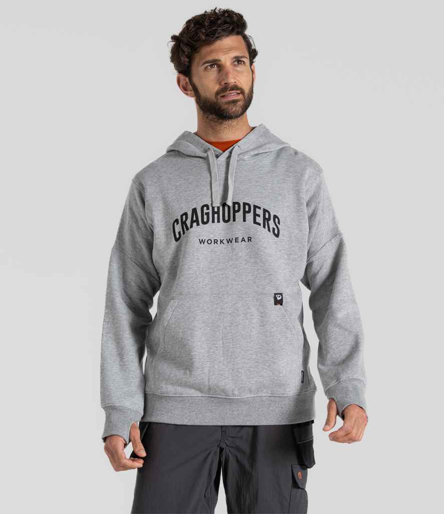 Craghoppers Workwear Oulston Hoodie - model image
