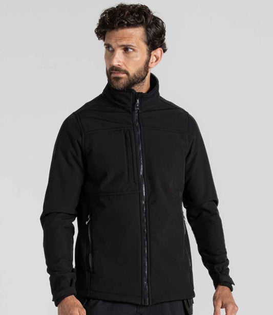 Craghoppers Workwear Whitby Soft Shell Jacket - Black