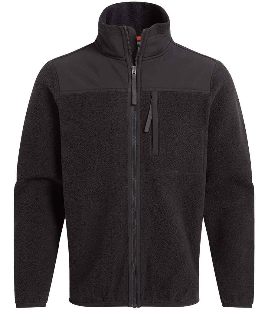 Craghoppers Workwear Morley Fleece Jacket in Black