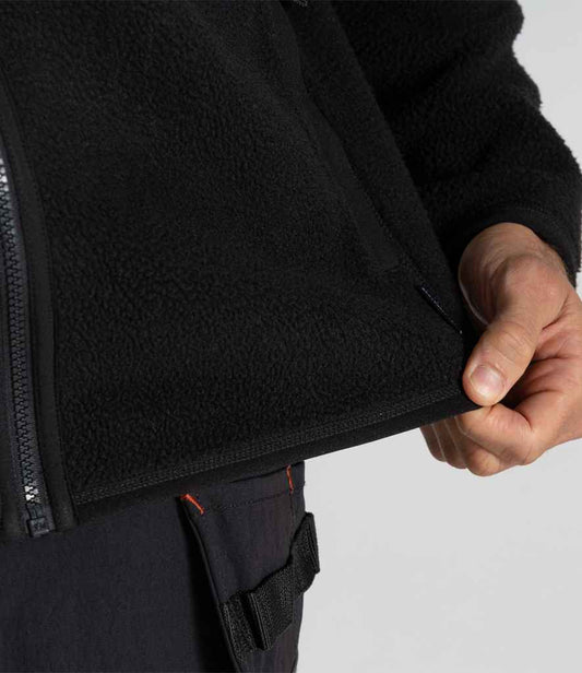 Craghoppers Workwear Morley Fleece Jacket - model image