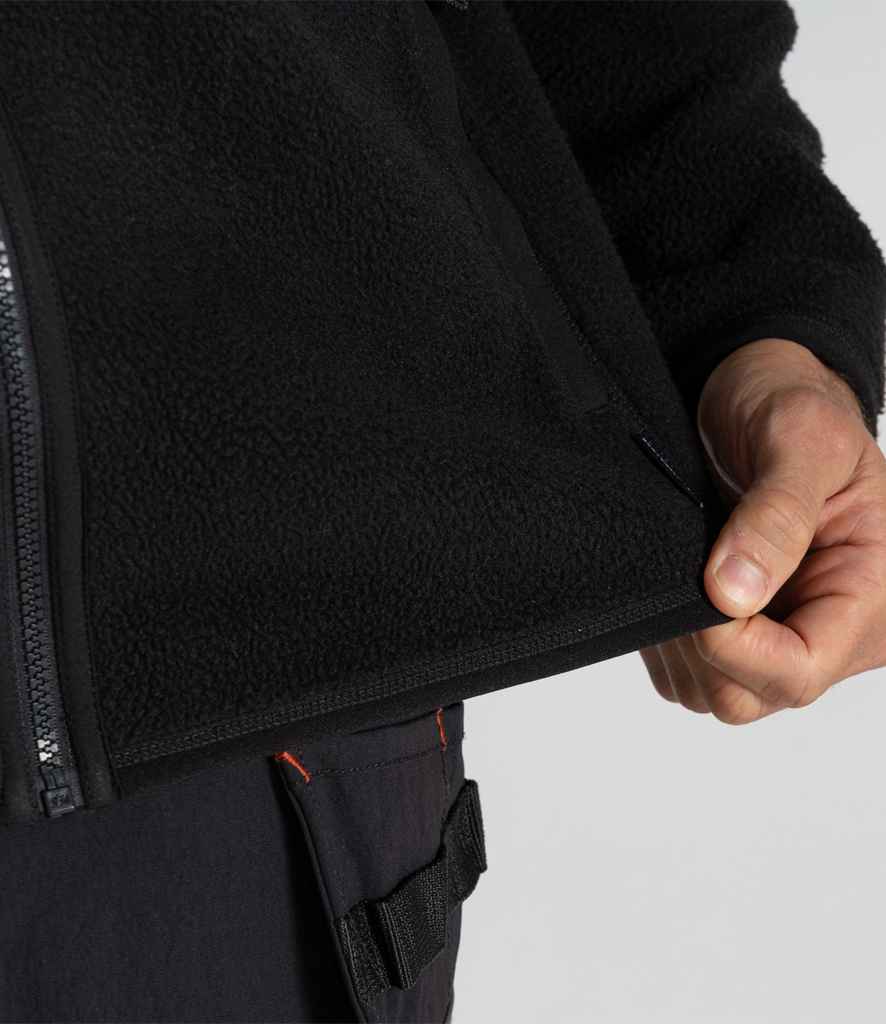 Craghoppers Workwear Morley Fleece Jacket - model image