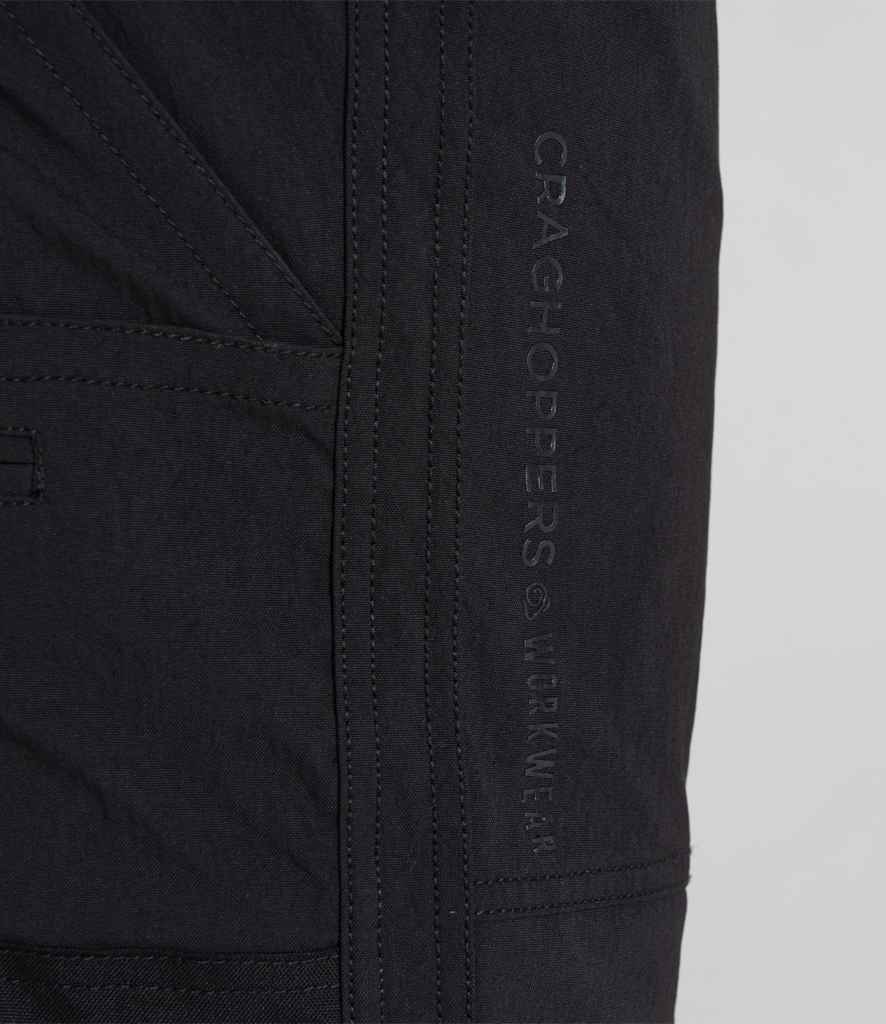 Craghoppers Workwear Sheffield Holster Trousers - model image