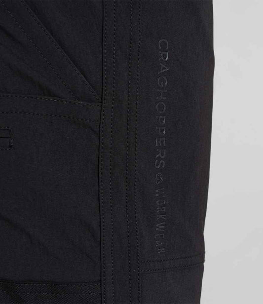 Craghoppers Workwear Sheffield Holster Trousers - model image