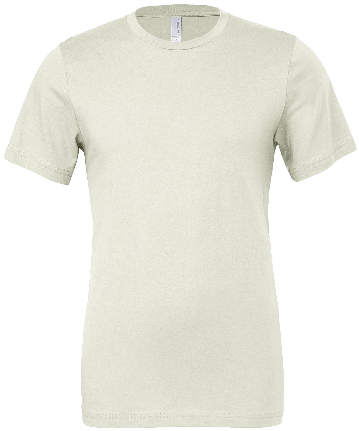 Bella+Canvas Unisex Jersey crew neck t-shirt Citron