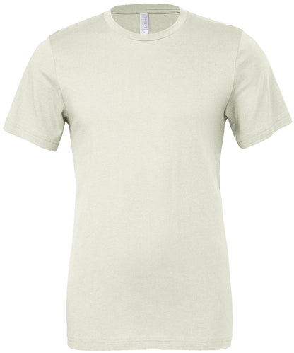 Bella+Canvas Unisex Jersey crew neck t-shirt Citron