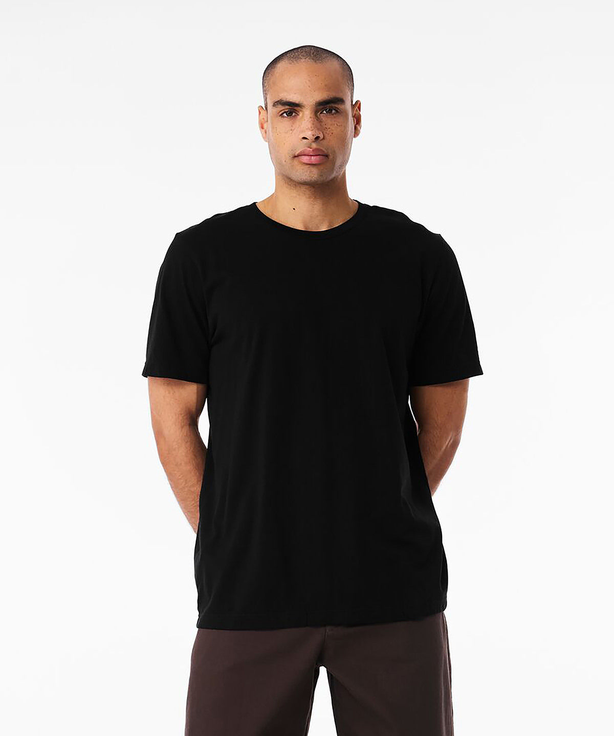 Bella+Canvas Unisex Jersey crew neck t-shirt Aqua