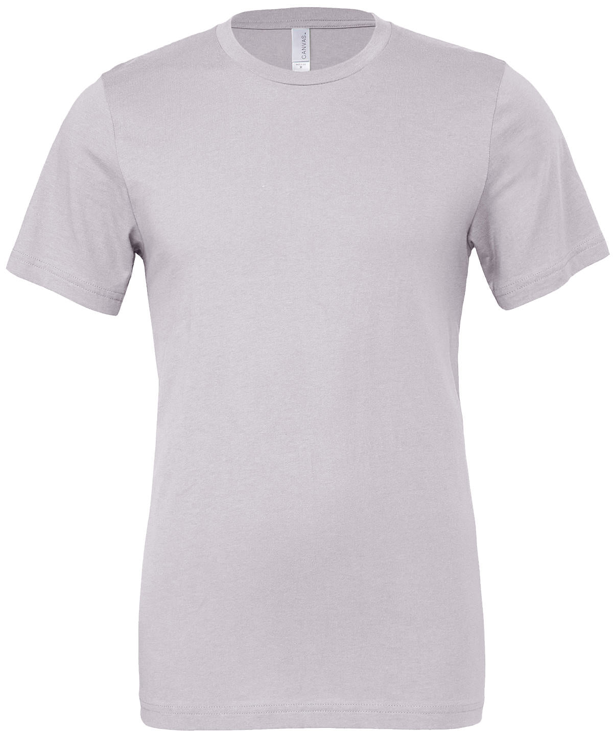 Bella+Canvas Unisex Jersey crew neck t-shirt Lavender Dust