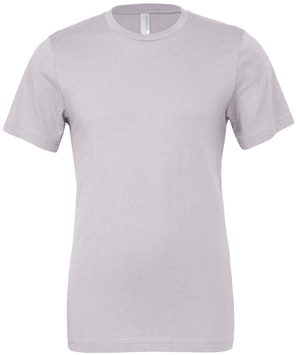 Bella+Canvas Unisex Jersey crew neck t-shirt Lavender Dust