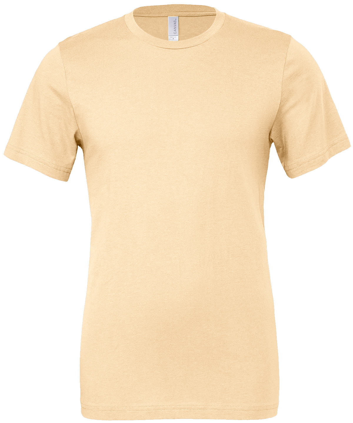Bella+Canvas Unisex Jersey crew neck t-shirt Natural