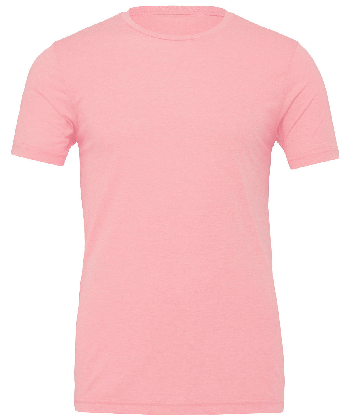Bella+Canvas Unisex Jersey crew neck t-shirt Pink