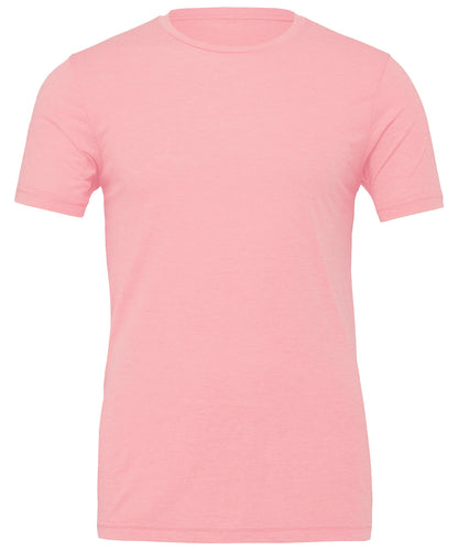 Bella+Canvas Unisex Jersey crew neck t-shirt Pink