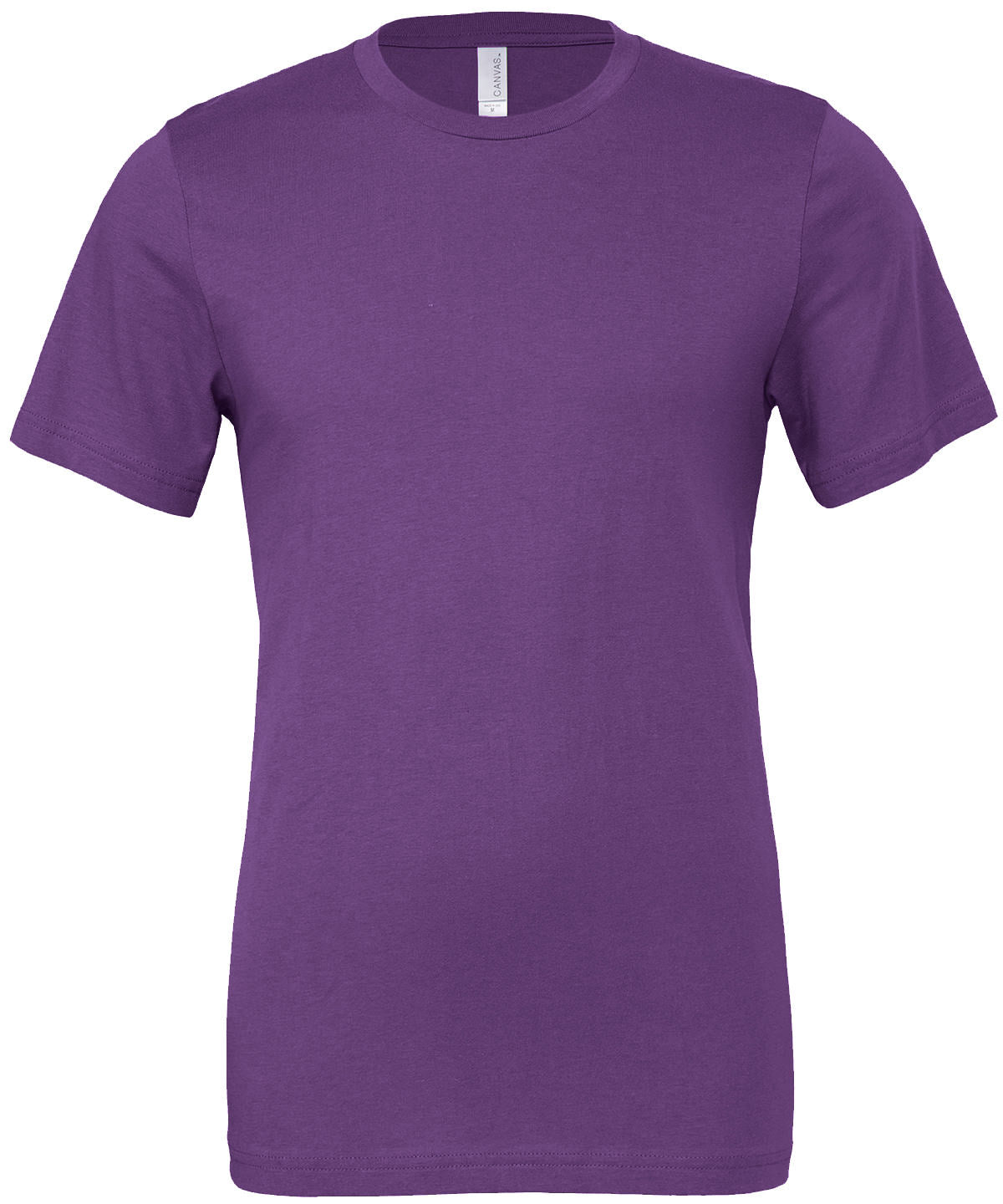 Bella+Canvas Unisex Jersey crew neck t-shirt Royal Purple