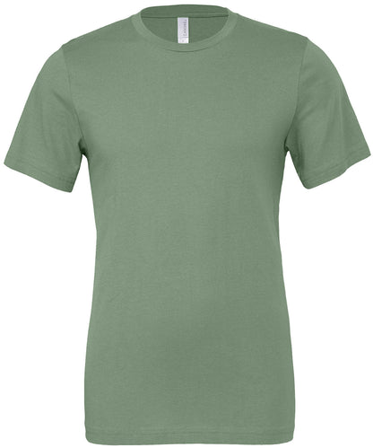 Bella+Canvas Unisex Jersey crew neck t-shirt Sage