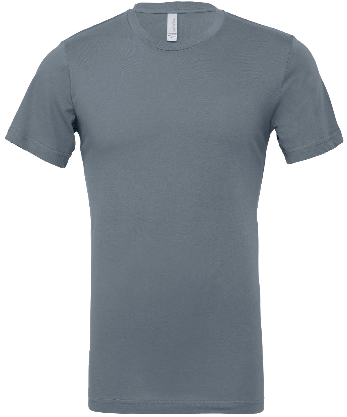 Bella+Canvas Unisex Jersey crew neck t-shirt Steel Blue