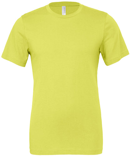 Bella+Canvas Unisex Jersey crew neck t-shirt Strobe