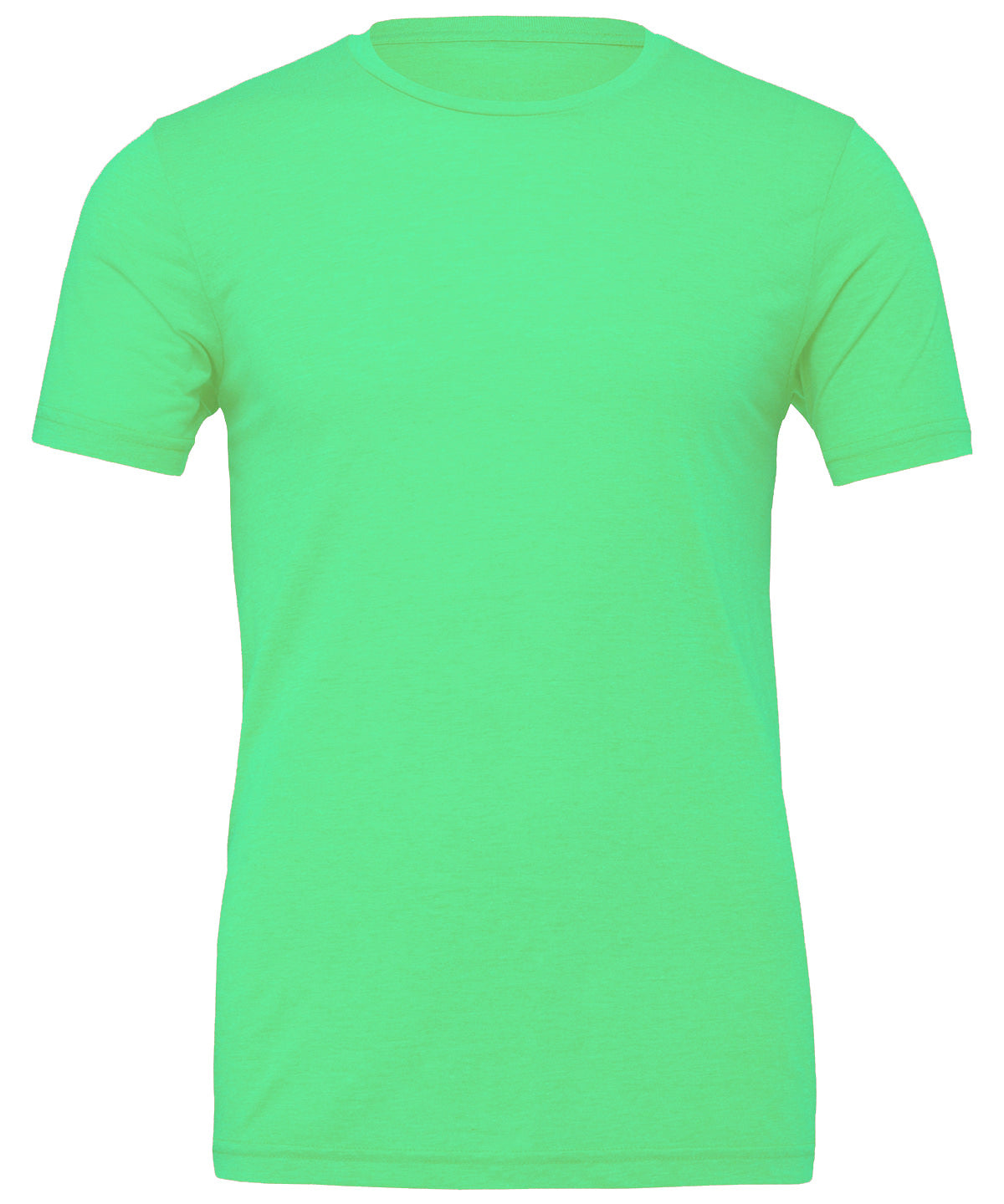 Bella+Canvas Unisex Jersey crew neck t-shirt Synthetic Green