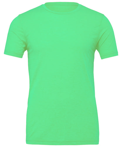 Bella+Canvas Unisex Jersey crew neck t-shirt Synthetic Green