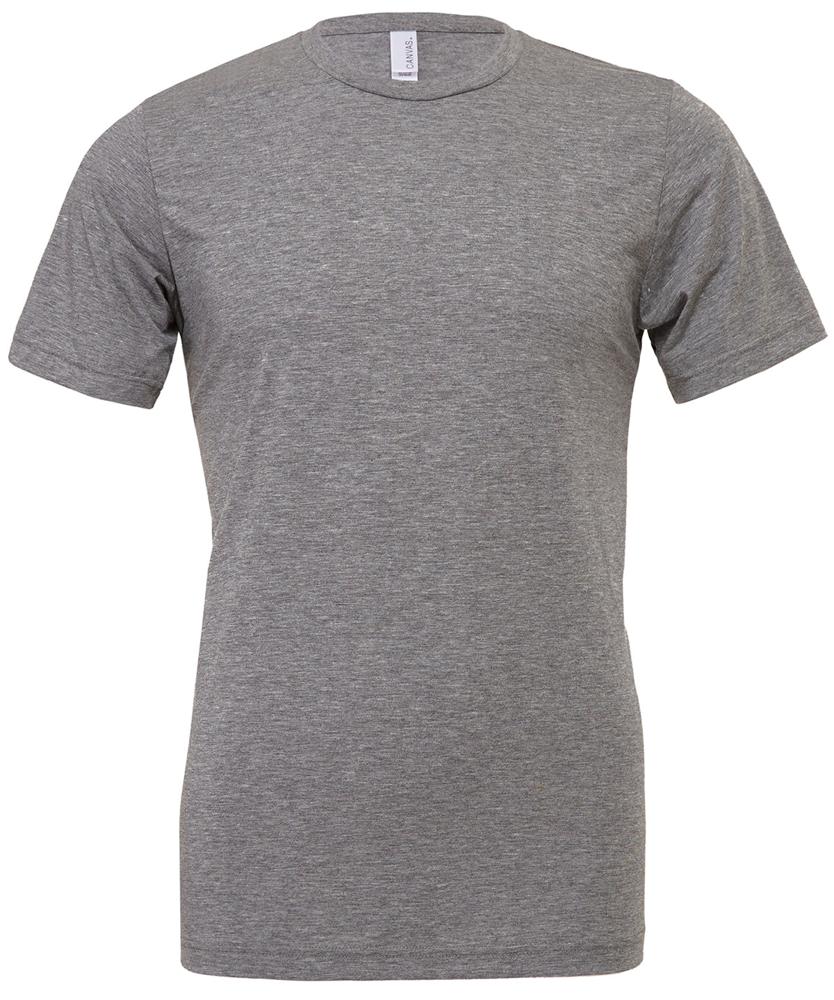 Bella+Canvas Unisex triblend crew neck t-shirt Grey Triblend