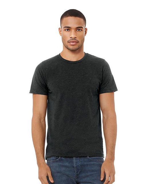 Bella+Canvas Unisex triblend crew neck t-shirt Aqua Triblend