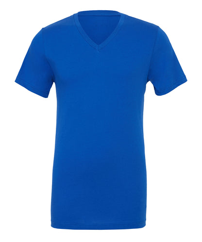 Bella+Canvas Unisex Jersey v-neck t-shirt True Royal