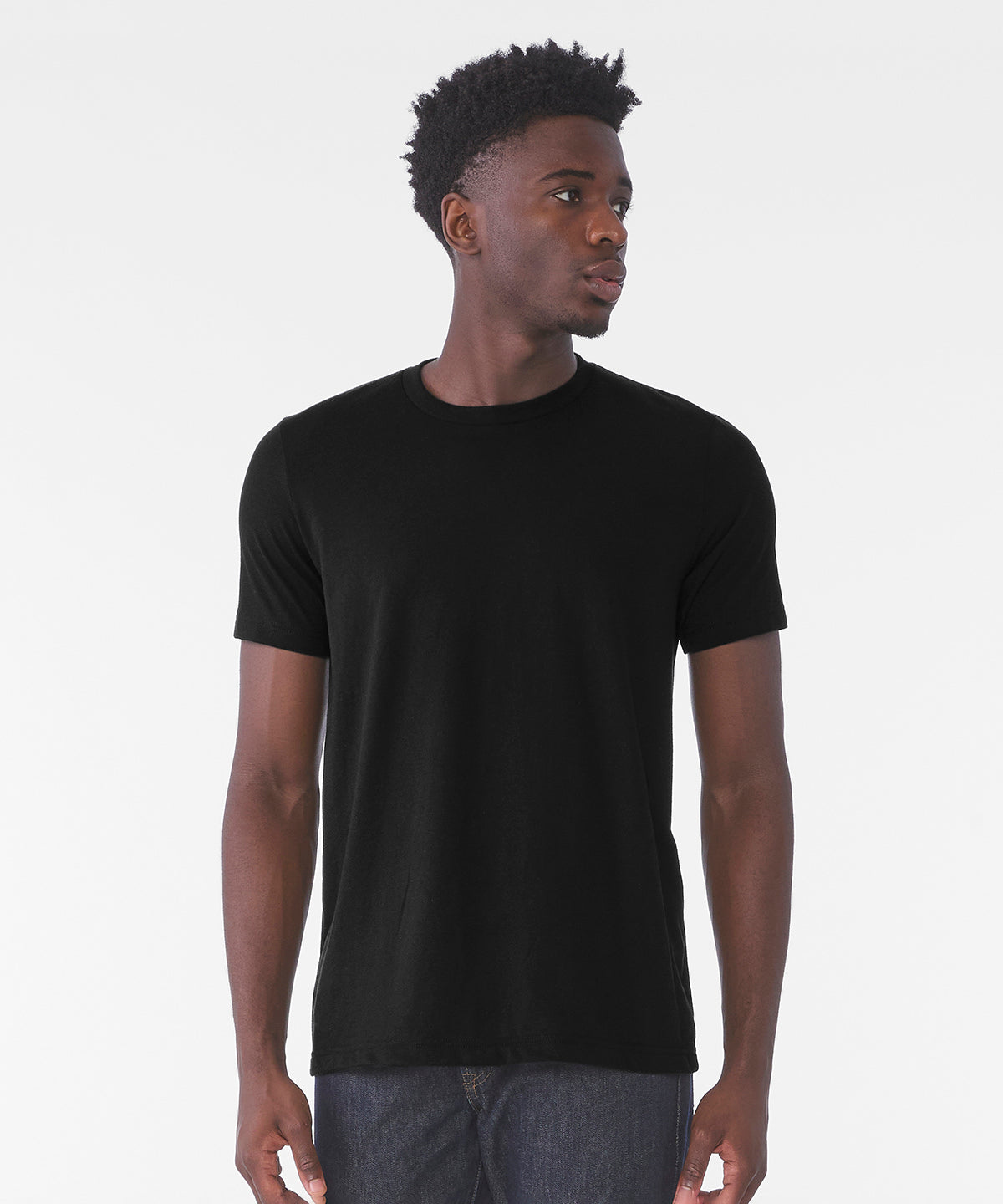 Bella+Canvas Unisex EcoMax Short Sleeve Tee Black